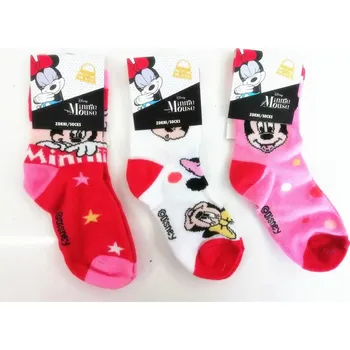 Setino Dívčí ponožky Minnie Size: 23 / 26