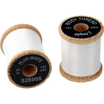 Sybai Body Thread Fluo White