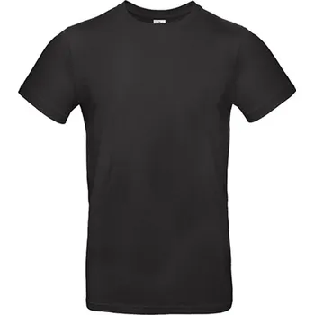Pánské tričko B&amp;C Unisex triko TU03T Black 4XL