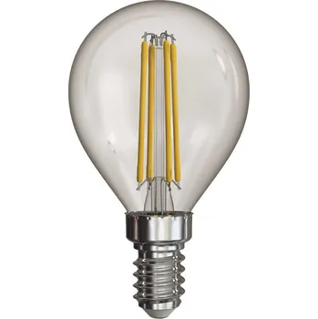 EMOS Filament Mini Globe E14 4W 230V 465lm 4000K