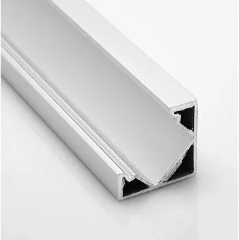 Stavební profil Hliníkový profil CORNER 12 /tyč=2m/