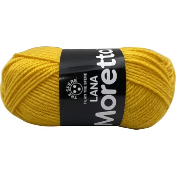 Příze Příze Filati Tre Sfere Moretta žlutá (Značka Filati Tre sfere)