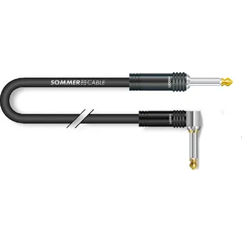 Audio kabel Sommer Cable LX3C; Jack / Jack; 10m; Black