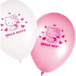 HELLO KITTY balonky 8 ks, 30 cm