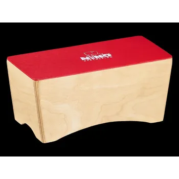 NINO BONGO CAJON NATURAL RED PLAYING SURFACE