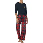 Ralph Lauren dámské pyžamo ILN72205 černé - Vícebarevné / S