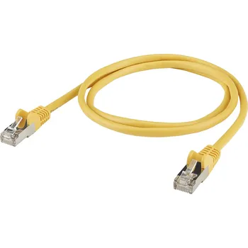 Síťový konektor Sommer Cable TPC CAT.5E/BASIC RJ45RJ45 Yellow 0,50m