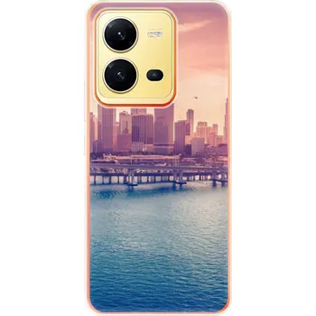 Pouzdro na mobilní telefon Odolné silikonové pouzdro iSaprio - Morning in a City - Vivo X80 Lite 5G