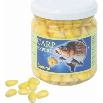 Návnadová surovina Kukuřice v nálevu Carp Expert 212ml - Jahoda