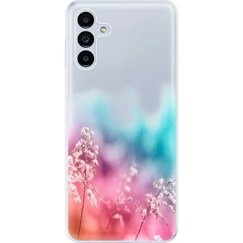 Pouzdro na mobilní telefon Odolné silikonové pouzdro iSaprio - Rainbow Grass - Samsung Galaxy A13 5G