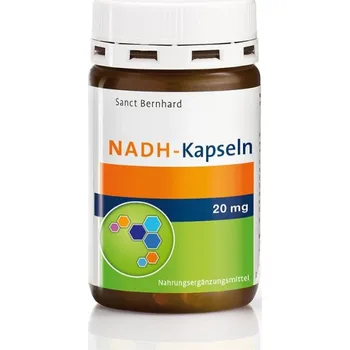 Přírodní produkt Sanct Bernhard NADH 20 mg 30 kapslí