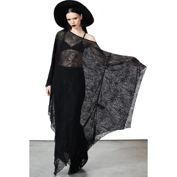 Dámské šaty šaty dámské KILLSTAR - Arianwen - Black - 3XL