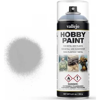 Vallejo Aerosol 28011 Grey Primer Spray (400ml)