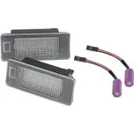 LED osvětlení SPZ bílé Škoda Fabia III (NJ) -- rok výroby 2014-21 SLEVA 5%