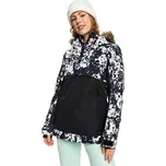 bunda ROXY Shelter TRUE BLACK BLACK FLOWERS velikost oblečení S