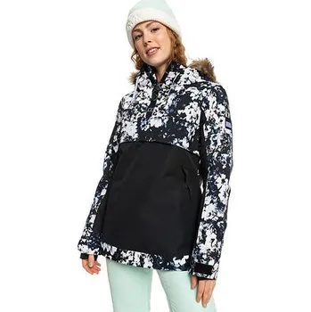 bunda ROXY Shelter TRUE BLACK BLACK FLOWERS velikost oblečení S
