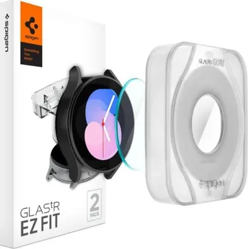 Spigen | Spigen Glas.Tr 2x ochranné sklo na Samsung Galaxy Watch 4/5 40mm