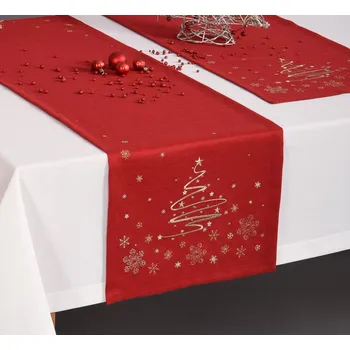 Vánoční dekorace Dekorační šál 40x140cm D35