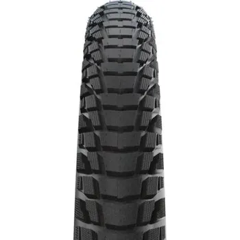 Plášť na kolo SCHWALBE plášť Marathon Plus Tour 55-622 ADouble DefenseixE SmartDualGuard černá+reflexní pruh
