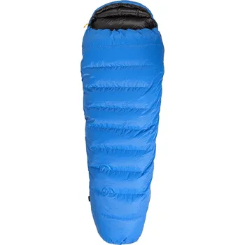 Spacák Outdoor KWAK Třísezónní spacák s nanomateriálem KWAK Kuňka Výška postavy do: 170 cm, Vnější barva: Červená, Vnitřní barva: Černá