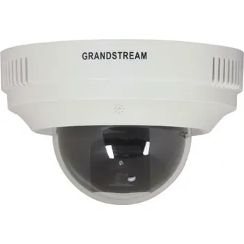 Bezpečnostní kamera Grandstream IP kamera GXV3611_HD 2Mpix, H.264/MJPEG, 1600x1200, PoE, mic/reprod., detektor kouře, DI/DO, vnitřní
