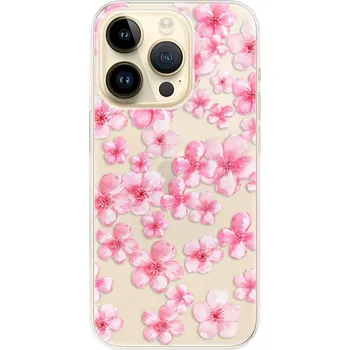 Pouzdro na mobilní telefon Odolné silikonové pouzdro iSaprio - Flower Pattern 05 - iPhone 14 Pro
