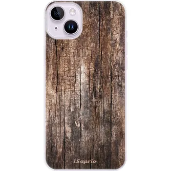 Pouzdro na mobilní telefon Odolné silikonové pouzdro iSaprio - Wood 11 - iPhone 14 Plus