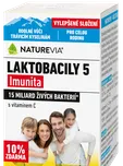 NatureVia Laktobacily 5 Imunita