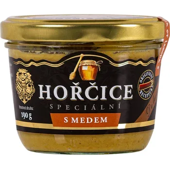 Hořčice Klášterní officína Hořčice S MEDEM 190 g