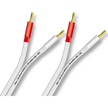 Sommer Cable SC TRIBUN, 5,00, White, Paar