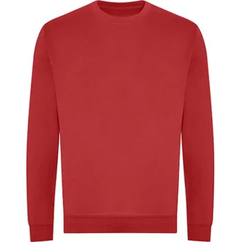 Pánská mikina Just Hoods Pánská mikina JH230 Fire Red XXL