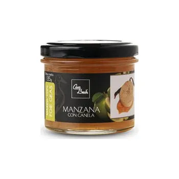 Can Bech K Foie Gras - Omáčka z jablek Golden se skořicí - ve skle 135g