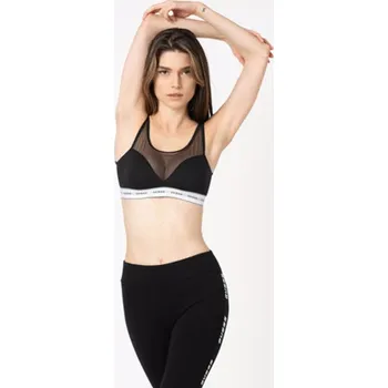 Podprsenka Dámská podprsenka Guess O97C04 Velikost: XS, Vzor: JBLK