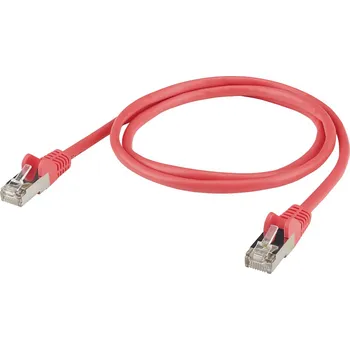 Síťový konektor Sommer Cable TPC CAT.5E/BASIC RJ45RJ45 Red 5,00m