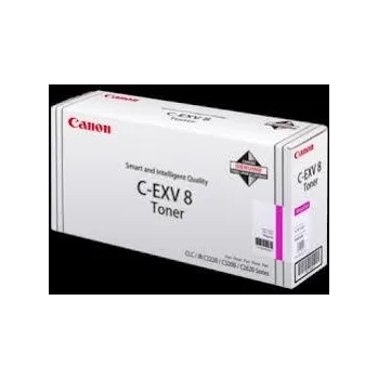 Počítačové příslušenství Canon toner C-EXV 8 M, purpurový 7627A002