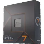 AMD cpu Ryzen 7 7700X AM5 Box (8core, 16x vlákno, 4.5GHz / 5.4GHz, 40MB cache, 105W), Radeon Graphics, bez chladiče
