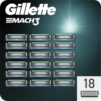 Gillette Mach3 holicí hlavice