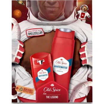 Kosmetická sada Old Spice Astronaut Whitewater dárková sada s tuhým deodorantem a sprchovým gelem