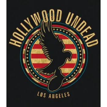 Nášivka nášivka na záda, zádovka Hollywood Undead - Los Angeles