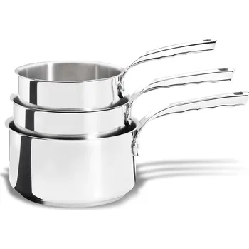 Hrnec Sada hrnců MILADY, sada 3 ks, nerez, de Buyer