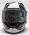 Helma na motorku Axxis Racer GP Carbon SV perleťově bílá/černá/červená M
