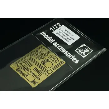 Plastikový model 1/72 E-50 medium tank w/105mm gun - PE set