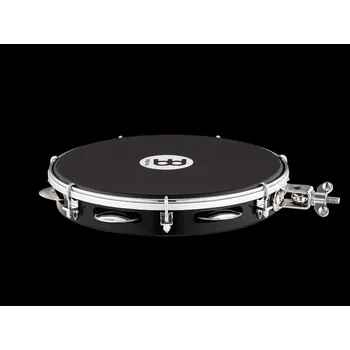 Perkuse MEINL 10" PANDEIRO BLACK NAPA HEAD, ABS, MOUNTABLE