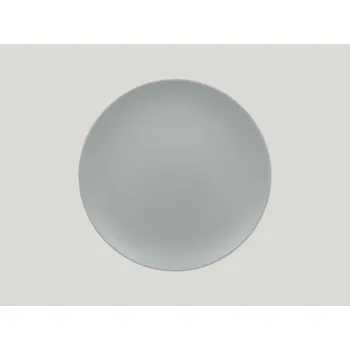 Talíř RAK Porcelain RAK Talíř mělký 29 cm, šedá | RAK-NFNNPR29PG