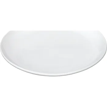 Talíř PETRAplast Plastový talíř průměr 17 cm Barva: Bílá