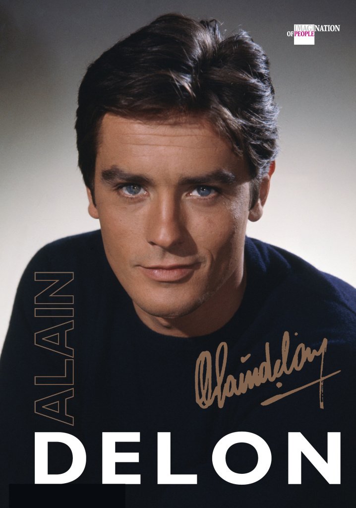 Foto Literární biografie Alain Delon Dana Čermáková (2021, pevná