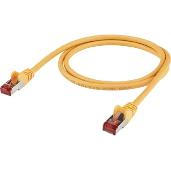 Sommer Cable TPC CAT.6/BASIC RJ45RJ45 Yellow 10,00m