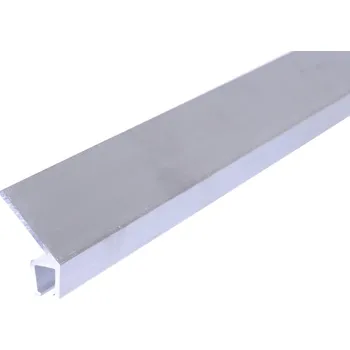 Cais AR25 lišta pro těsnící kartáče na dveře a vrata