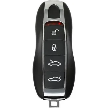 Autoklíč Dálkový ovladač Porsche 4tl. 433MHz KEYLESS 49 HitagPro