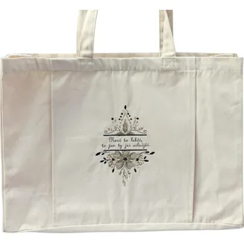 Nákupní taška nature - Květ 2